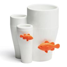 Аксессуары для ванной QUALY Держатель для зубных щеток coral арт. QL10339-WH