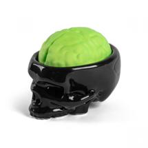 Аксессуары для ванной Seletti Набор Brain wash - Black/green арт. 13500