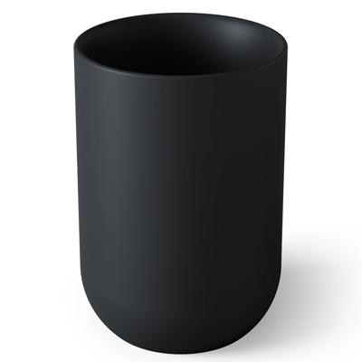 Аксессуары для ванной Umbra Cтакан для зубных щеток junip, черный арт. 1008025-040
