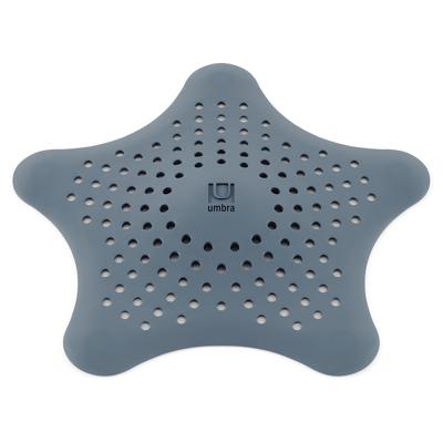 Аксессуары для ванной Umbra Фильтр для слива starfish, серо-голубой арт. 023014-1050