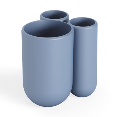 Аксессуары для ванной Umbra Стакан для зубных щеток touch, синий арт. 023271-1050