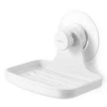 Аксессуары для ванной Umbra Мыльница для душа настенная flex adhesive, белая арт. 1021301-660