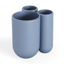 Аксессуары для ванной Umbra Стакан для зубных щеток touch, синий арт. 023271-1050