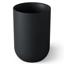 Аксессуары для ванной Umbra Cтакан для зубных щеток junip, черный арт. 1008025-040