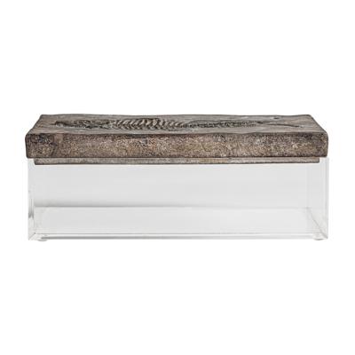 Аксессуары для ванной Vical Прямоугольная шкатулка 23236 арт. 172354