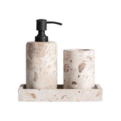 Аксессуары для ванной Vical Туалетный набор из 3-х предметов Chiron арт. 190327