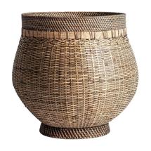 Аксессуары для ванной Vical Корзина декоративная 34244 арт. 190539