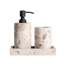 Аксессуары для ванной Vical Туалетный набор из 3-х предметов Chiron арт. 190327