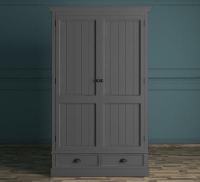 Шкаф Этажерка Серый двустворчатый шкаф "Palermo" арт PL1027G арт. PL1027G
