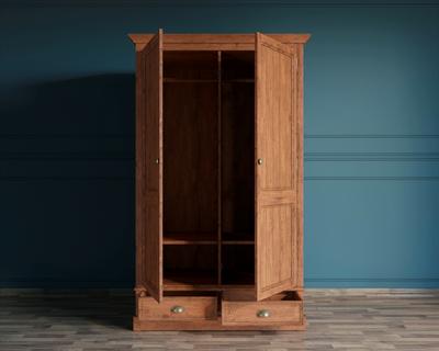 Шкаф Этажерка Шкаф двустворчатый "Palermo natural" арт PL1027OAK арт. PL1027OAK