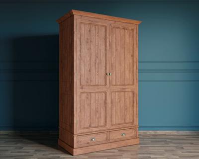 Шкаф Этажерка Шкаф двустворчатый "Palermo natural" арт PL1027OAK арт. PL1027OAK