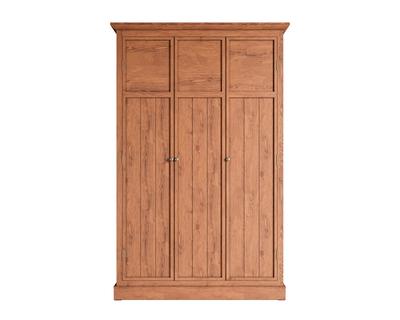 Шкаф Этажерка Шкаф трехстворчатый "Palermo natural" арт PL1027-3OAK арт. PL1027-3OAK