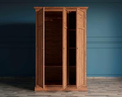 Шкаф Этажерка Шкаф трехстворчатый "Palermo natural" арт PL1027-3OAK арт. PL1027-3OAK