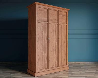 Шкаф Этажерка Шкаф трехстворчатый "Palermo natural" арт PL1027-3OAK арт. PL1027-3OAK