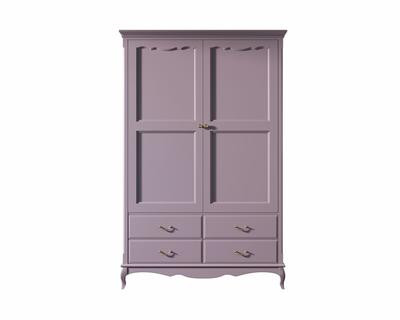 Шкаф Этажерка Шкаф "Leontina Lavanda" двустворчатый с ящиками арт ST9327KR2L арт. ST9327KR2L