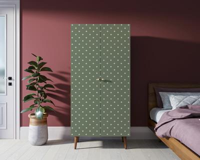 Шкаф Этажерка Шкаф малый двухстворчатый "Berber" принт 12 арт BB08/Print_12 арт. BB08/Print_12