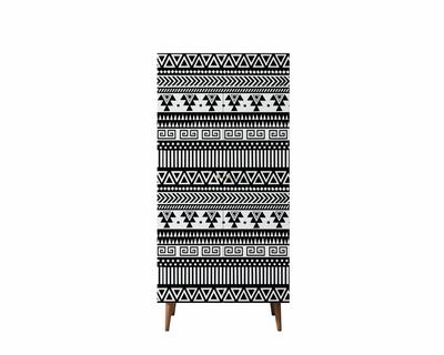 Шкаф Этажерка Шкаф малый двухстворчатый "Berber" принт 19 арт BB08/Print_19 арт. BB08/Print_19