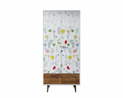 Шкаф Этажерка Шкаф двухстворчатый "Berber" принт 7 арт BB16/Print_07 арт. BB16/Print_07