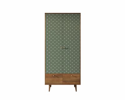 Шкаф Этажерка Шкаф двухстворчатый "Berber" принт 12 арт BB16/Print_12 арт. BB16/Print_12