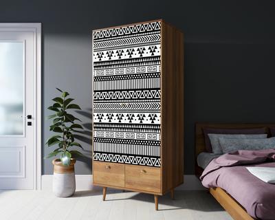 Шкаф Этажерка Шкаф двухстворчатый "Berber" принт 19 арт BB16/Print_19 арт. BB16/Print_19