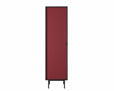Шкаф Этажерка Шкаф c одной дверкой "Emerson" арт EM101/red/L арт. EM101/red/L
