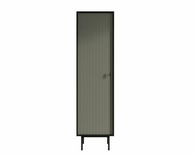 Шкаф Этажерка Шкаф c одной дверкой "Emerson" арт EM101/gray/L арт. EM101/gray/L