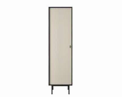 Шкаф Этажерка Шкаф c одной дверкой "Emerson" арт EM101/milky/L арт. EM101/milky/L