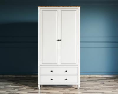 Шкаф Этажерка Шкаф двухстворчатый "Odri" с ящиками арт od2127KR арт. od2127KR