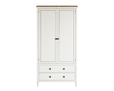 Шкаф Этажерка Шкаф двухстворчатый "Odri" с ящиками арт od2127KR арт. od2127KR
