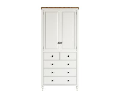 Шкаф Этажерка Шкаф двухстворчатый "Odri" с 5 ящиками арт od2127KR5 арт. od2127KR5