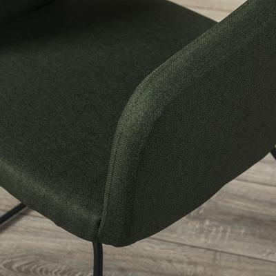 Стул R-Home Кресло Oscar тёмно-зеленый/Линк арт. 410118123h_Dark_Green_черн