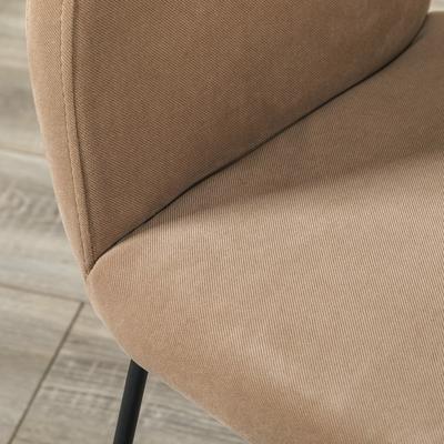 Стул R-Home Кресло Oscar Diag beige/Линк арт. 410118153h_Diagbeige_черн_линк