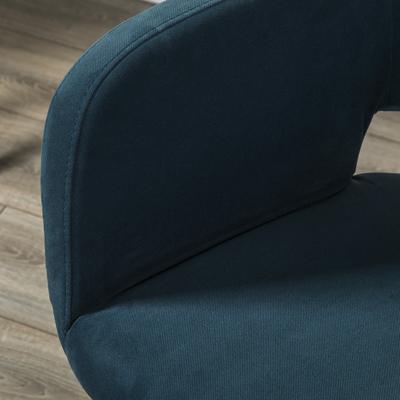 Стул R-Home Кресло Oscar Diag blue/Линк арт. 410118163h_Diagblue_черн