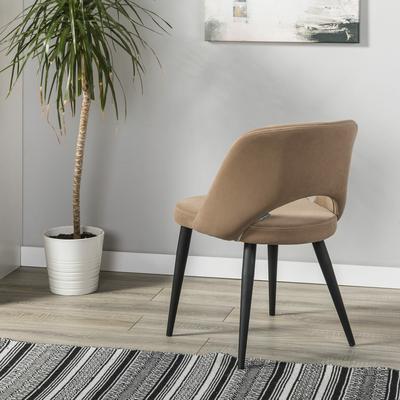 Стул R-Home Стул Lars Diag beige/черный арт. 410120130h_Diagbeige_черн