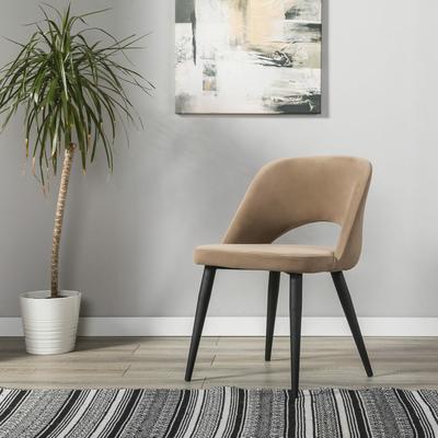 Стул R-Home Стул Lars Diag beige/черный арт. 410120130h_Diagbeige_черн