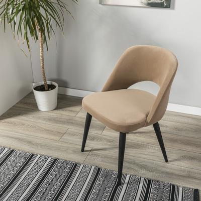 Стул R-Home Стул Lars Diag beige/черный арт. 410120130h_Diagbeige_черн
