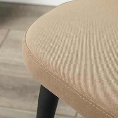 Стул R-Home Стул Lars Diag beige/черный арт. 410120130h_Diagbeige_черн