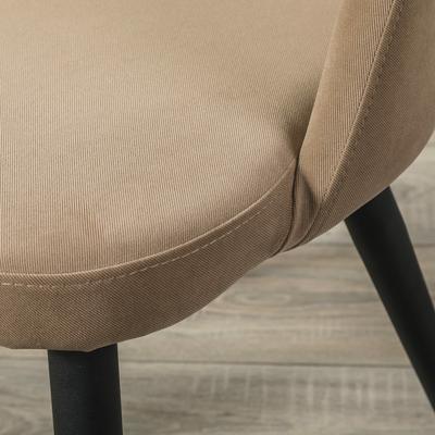 Стул R-Home Стул Lars Diag beige/черный арт. 410120130h_Diagbeige_черн