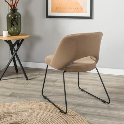 Стул R-Home Стул Lars Diag beige/Линк арт. 410120133h_Diagbeige_черн