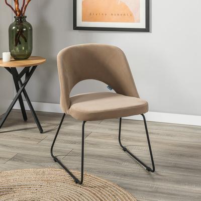 Стул R-Home Стул Lars Diag beige/Линк арт. 410120133h_Diagbeige_черн
