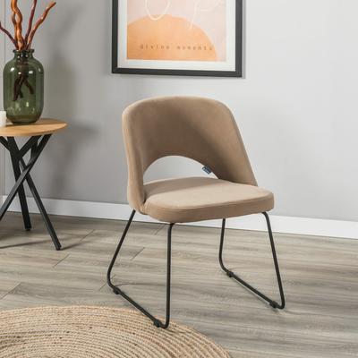 Стул R-Home Стул Lars Diag beige/Линк арт. 410120133h_Diagbeige_черн