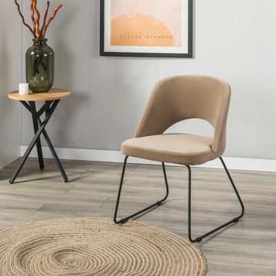 Стул R-Home Стул Lars Diag beige/Линк арт. 410120133h_Diagbeige_черн