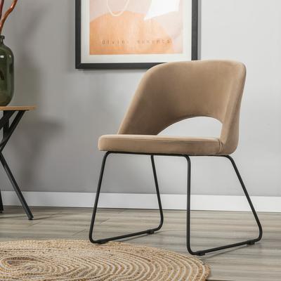 Стул R-Home Стул Lars Diag beige/Линк арт. 410120133h_Diagbeige_черн