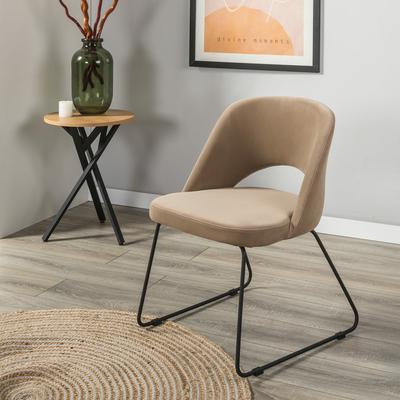 Стул R-Home Стул Lars Diag beige/Линк арт. 410120133h_Diagbeige_черн