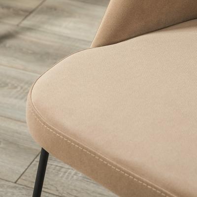 Стул R-Home Стул Lars Diag beige/Линк арт. 410120133h_Diagbeige_черн
