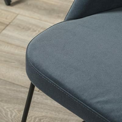 Стул R-Home Стул Lars Diag grey/Линк арт. 410120143h_Diaggrey_черн