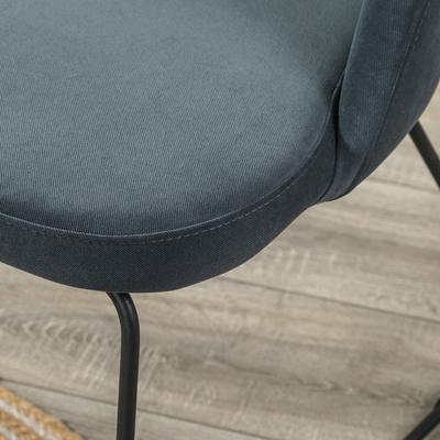 Стул R-Home Стул Lars Diag grey/Линк арт. 410120143h_Diaggrey_черн