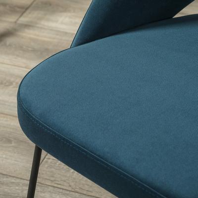 Стул R-Home Стул Lars Diag blue/Линк арт. 410120153h_Diagblue_черн