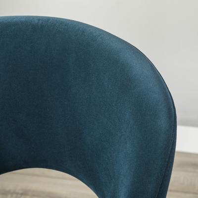 Стул R-Home Стул Lars Diag blue/Линк арт. 410120153h_Diagblue_черн