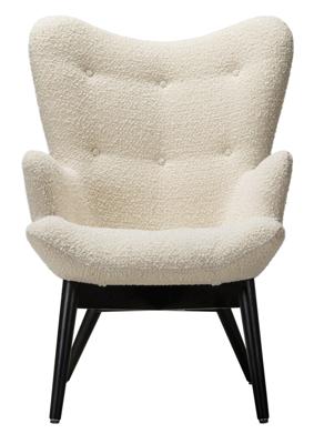 Кресло R-Home Кресло Хайбэк бежевый/венге арт. 4101060112h_beige_венге
